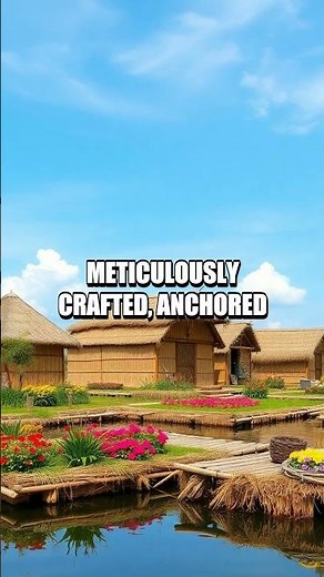 The Peculiar Floating Islands of Uros