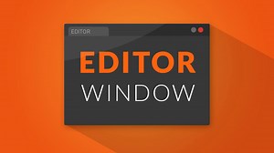 Let's create a custom editor window! https://youtu.be/491TSNwXTIg | Brackeys