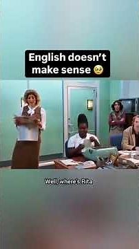 English Doesn't Make Sense 😂#shorts | Blank Page Comedy Short