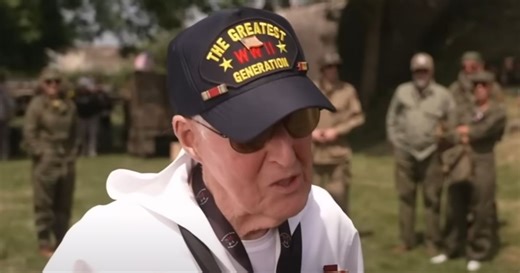 American WWII Veteran Makes Heartbreaking Admission at D-Day Event: 'I Feel Like a Foreigner in My Own Country'