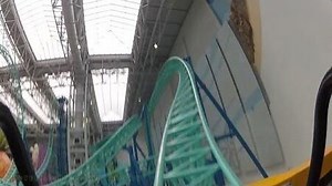 SpongeBob SquarePants - Rock Bottom Plunge On-ride Front Seat (HD POV) Nickelodeon Universe