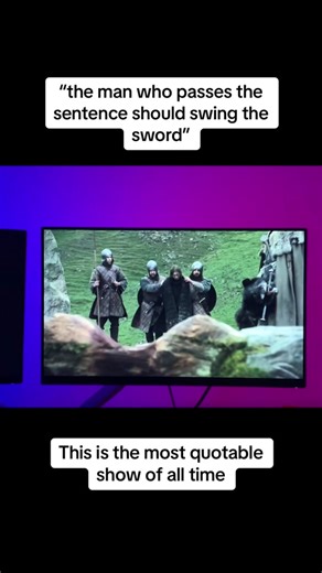 The Art of Seeing: Game of Thrones Ned Stark Scene