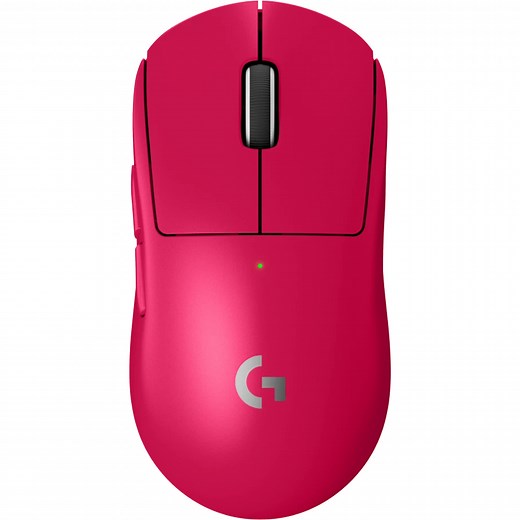 Buy the Logitech Pro X Superlight 2 LIGHTSPEED Wireless Gaming Mouse - Pink /... ( 910-006799 ) online
