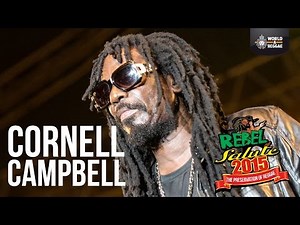 Cornell Campbell Live at Rebel Salute 2015