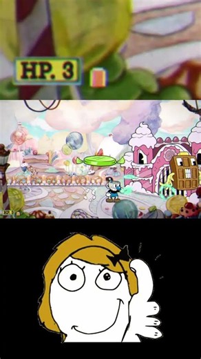 Acumulación de Daño en Cuphead #cuphead #español