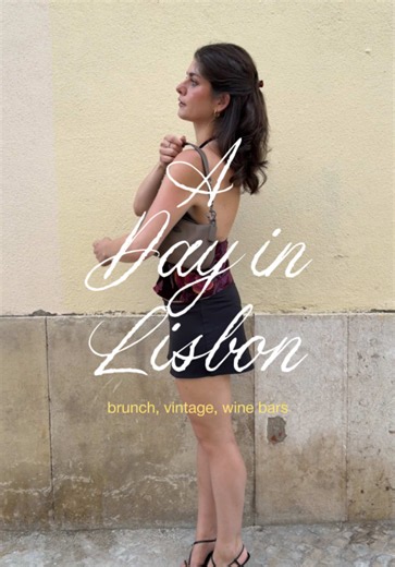fell in love with portugal this trip so hard #lisbonportugal #lisbon #lisbonrecommendations #lisbontravel #travelvlog @Cou Cou Intimates @Palácio do Visconde @PEPPERMAYO @Havaianas @Coach @MOTEL @danielle guizio