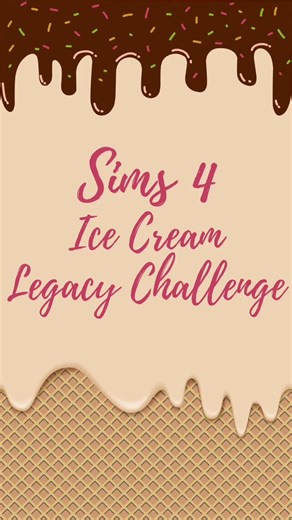 Need some new #sims4gameplay ideas 💡Give this short and sweet legacy challenge a shot 🍦#sims4icecreamlegacychallenge #sims4 #thesims4 #simsbuildswithc #simstok #sims4tok #eagames #cozygames #fyp #foryou #sims #ts4 #gameplayideas