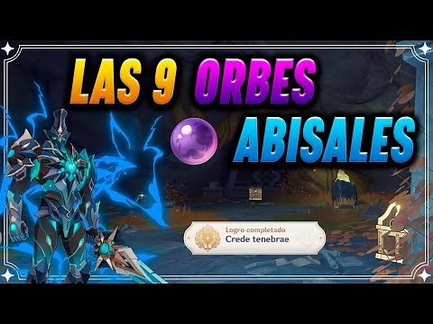 Cómo conseguir las 9 Orbes abisales . Genshin Impact 2.6 Sima