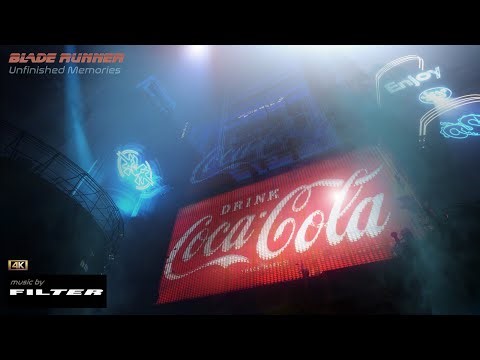 Blade Runner | UNFINISHED MEMORIES | 4K AMBIENCE for work study and relaxation - 6 Hours