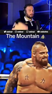 Thor Bjornsson VS Eddie Hall | MMA com Canjica