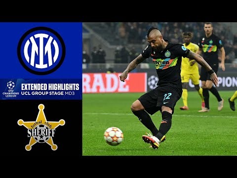 Inter Milan vs. Sheriff Tiraspol: Extended Highlights | Group Stage-Match Day 3 | CBS Sports Gola…