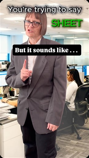 Christine Dunbar on Instagram: "One sound can ruin your day. Get help correcting these embarrassing errors in our full video."