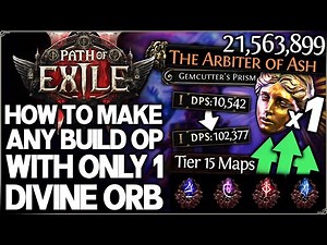Path of Exile 2 - How to Make ANY Build OP With 1 Divine Orb - 27 Endgame & Gear Tips - Best Guide!