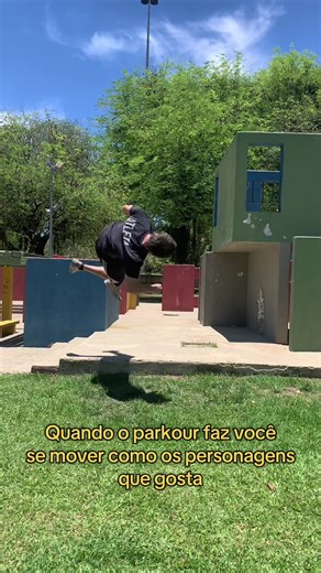 Sendo um personagem de anime usando o parkour. #jojo #pk #jjba #parkour #anime
