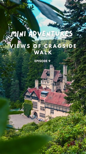 It’s like stepping into a fairy tale 🍃📌 Cragside is famous for its stunning landscapes - woodlands, lakes, little bridges, waterfalls, and gardens, making it the perfect place for hiking and exploring. It was even the first house in the world to be powered by hydroelectricity! With over 1,000 acres to explore and 9 different trails, the Views of Cragside walk did not disappoint. The trail offers some truly spectacular views, not only of Cragside itself, but sweeping vistas of Northumberland. C