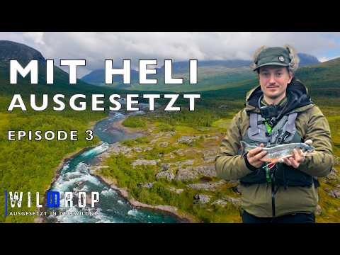 14 Tage Kanu-Expedition durch Lapplands Wildnis | Helikopter-Drop am Piteälven – WildDrop Ep. 3