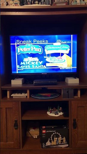 Sneak Peeks Menu Compilation: Disney Princesses Edition (Part 3)