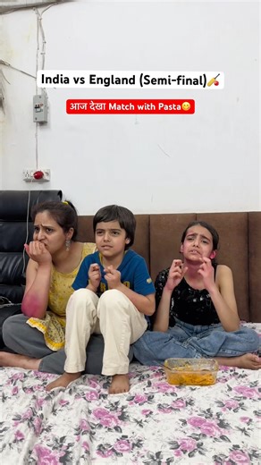 India vs England (Semi-final)🔥with Pasta #cooking #foodvlog #cricket #pasta #pastarecipe