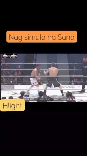 29K reactions · 743 shares | Pacquiao Vs. Anpo exhibition fight highlights round 3 #Boxingfight #pacman | Arnel Galo Vlog | Facebook