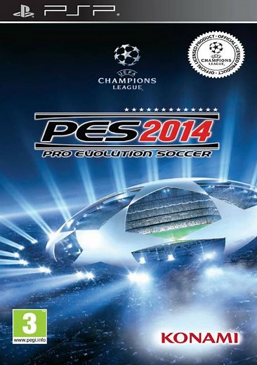 Pro Evolution Soccer 2014 (E) ROM Free Download for PSP - ConsoleRoms
