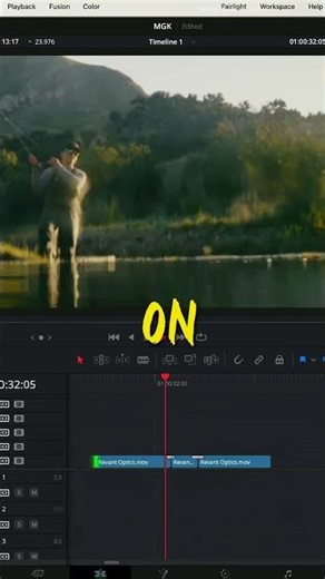 Super Clean Resolve Transition Trick | DaVinci Resolve