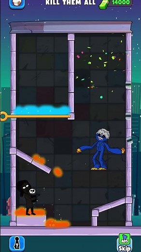 Huggy Wuggy Scary Moment