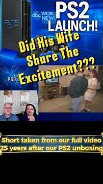 Did she share the PS2 excitement? - Clips from the full video
