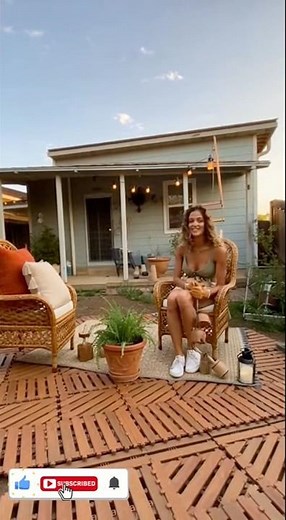 Create a Cozy DIY Outdoor Corner by Your Home ✨🏡 | Simple & Beautiful Garden Idea