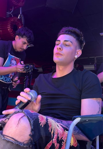 Marco 8belialll concierto vertical split — highlights y momentos