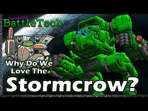 Why do we Love the Stormcrow? #BattleTech History & Lore
