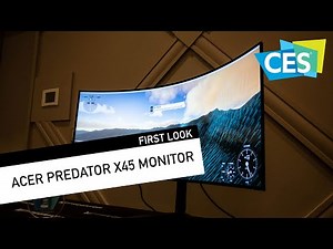 Acer Predator X45 monitor - CES 2023 First Look
