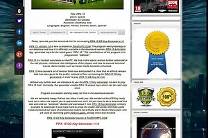 FIFA 15 Product key - cd key generator
