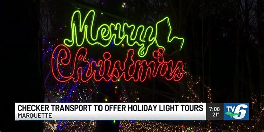 Checker Bus, Marquette Senior Center to offer discounted holiday bus tour for seniors