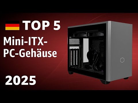 TOP—5. Best Mini-ITX PC Cases. Test & Comparison 2025