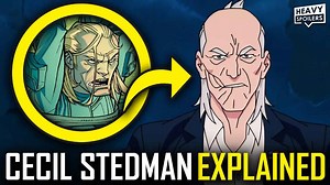 Invincible Cecil Stedman explained | Full comic history, show differences and origin story breakdown