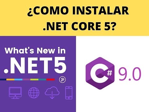 Como instalar .Net Core 5