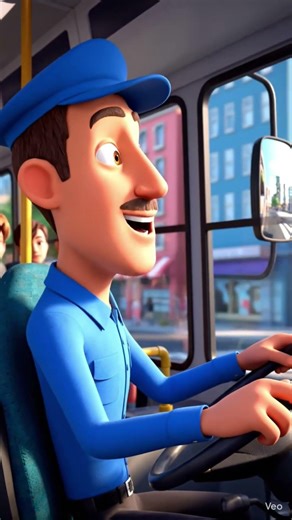 #busdriver#bus#buslife#buslove#driverlife#driving#3dcartoon#3danimation#cartoonvideo#animatedvideo#f