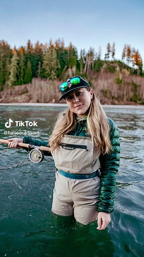 Another year on the water - there’s nowhere else I’d rather spend my time. ✨🌊 #womenonthewater #flyfishing #pnw #montana #trout #steelhead