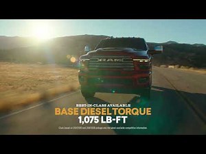 The new 2025 Ram 2500 Heavy Duty