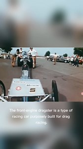 The front-engine dragster is a type of racing car purposely built for drag racing. Commonly known as a "rail", "digger", or "slingshot", it is now considered obsolete, and is used only in nostalgia drag racing. Wheelbases ranged from 97 to 225 inches (2,464 to 5,715 mm). #legend #dragracing #legends #nostalgia | Insect Racing