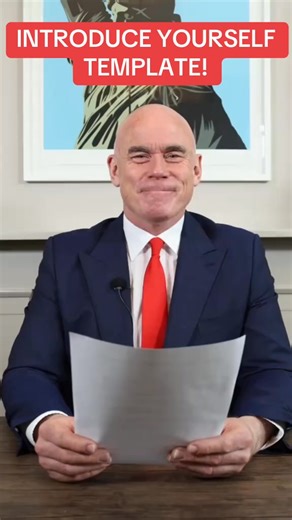 601K views · 6.7K reactions | HOW TO INTRODUCE YOURSELF IN A JOB INTERVIEW | English Tuition | Facebook