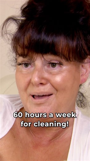 Volunteer Michele is Obsessed With Cleaning! #ObsessiveCompulsiveCleaners #CleanObsessed #OCD | Obsessive Compulsive Cleaners