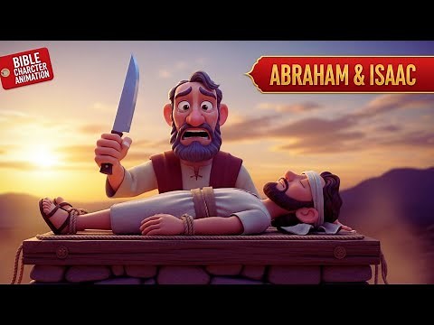 Abraham and Isaac | The Test Of Faith | Bible Animated Story