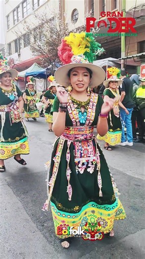 La Entrada del Señor del Gran Poder, en la ciudad de La Paz, es una de las festividades más grandes de Bolivia, declarada Patrimonio Cultural Inmaterial de la Humanidad. Esta celebración reúne a miles de bailarines y músicos que, con orgullo, muestran al mundo la riqueza de las danzas y el folclore auténtico y original de Bolivia. #bolivia #diablada #mexico #morenada #Chile #argentina #Perú #terciotiwanakota #cusco #tinkus #caporal #caporales #LaPaz #promperu | BolFolk | Facebook