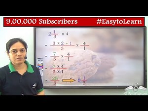 Multiplication of Mixed Fractions | Class 5 | CBSE | NCERT | ICSE