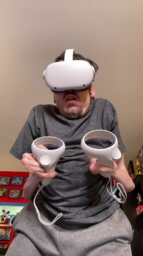 Virtual Reality Stitch with Theresa's Daddy Rich