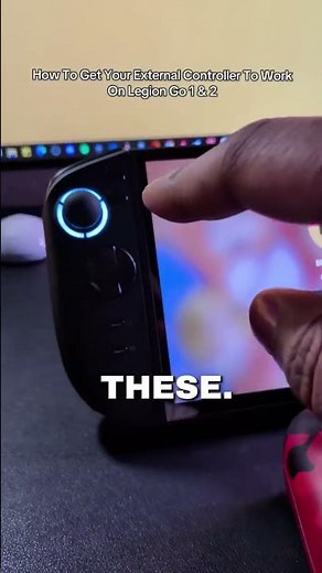 Fixed: Legion Go External Controller Not Working #legiongo2 #lenovolegion #legiongo #pcgaming