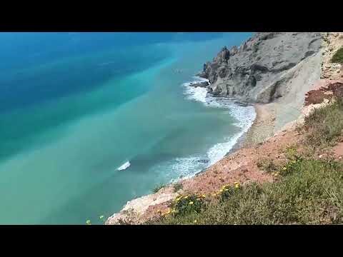 LA PLAYA DE LA LUZ ALGARVE