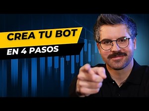 Cómo Crear un BOT de TRADING Automático con IA en solo 4 PASOS