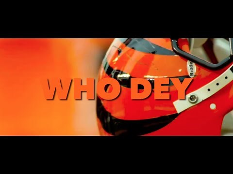 Yates Bruh - WHO DEY (Cincinnati Bengals Song)